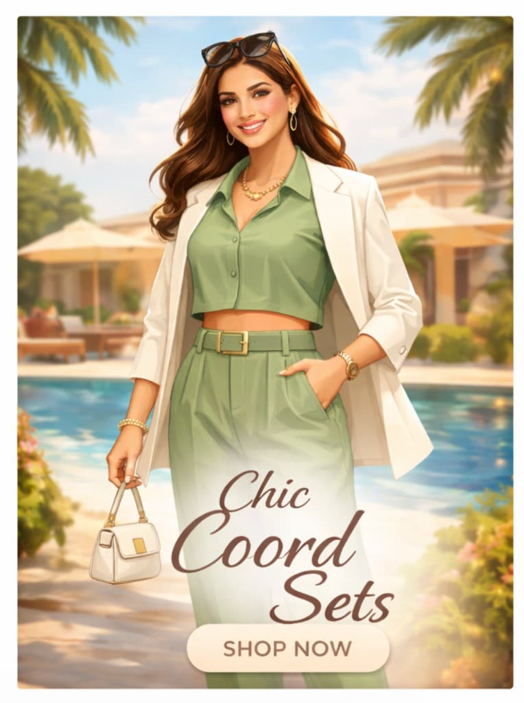 Chic co ord sets