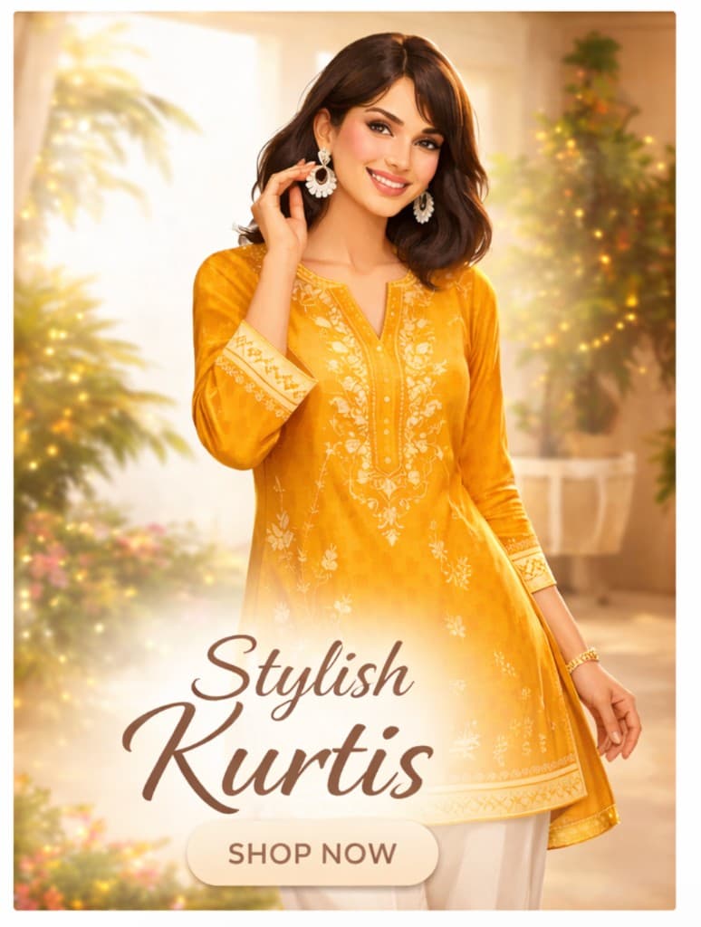 Stylish kurtis
