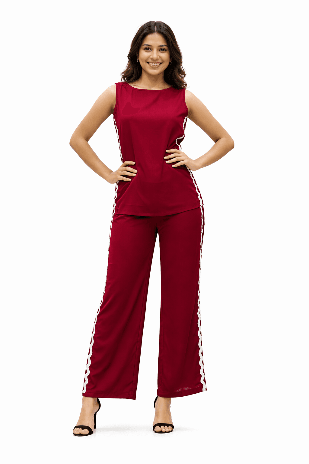 Obsessed with this red co-ord set! Perfect for festive season 🧡